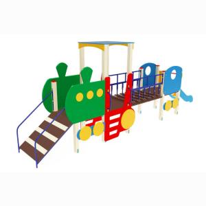 Купить Детский игровой комплекс Паровозик ДИК 1002 в Талдоме 