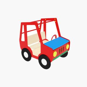Купить Качалка на пружине Машинка ИО 202 в Талдоме 