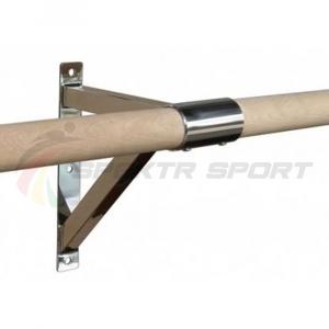 Купить Кронштейн пристенный однорядного балетного станка Classic (нерж. сталь) в Талдоме 