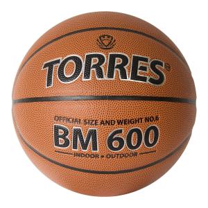 Купить Мяч баскетбольный "TORRES BM600" р. 6 в Талдоме 