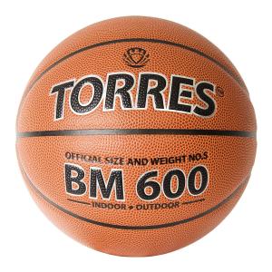 Купить Мяч баскетбольный "TORRES BM600" р. 5 в Талдоме 