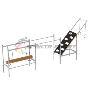 Купить Уличный спортивный комплекс Spektr Sport «Юннат» в Талдоме 