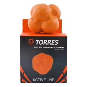 Купить Мяч для тренировки реакции Torres Reaction ball в Талдоме 