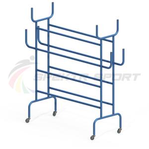Купить Стеллаж для хранения спортинвентаря 1550х500х1500 мм в Талдоме 