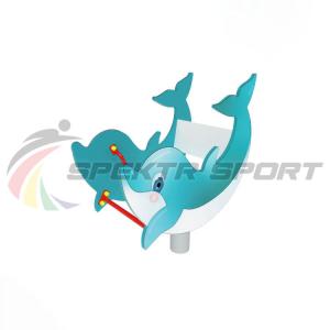 Купить Качалка на пружине Дельфинчик ИО 203 в Талдоме 