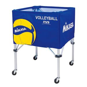Купить Тележка для мячей MIKASA 67х45х103  на 25-30 мячей в Талдоме 