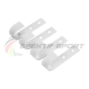 Купить Крюки подвесные (к-кт. 4 шт) для турника белые в Талдоме 