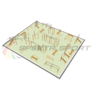 Купить Парковая площадка для Воркаут и WRK 6_76mm в Талдоме 