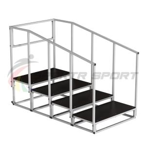 Купить Хоровой станок разборный четырехрядный с перилами в Талдоме 
