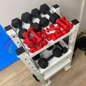Купить Модульный стеллаж для гантелей, гирь  600х470х1160 в Талдоме 