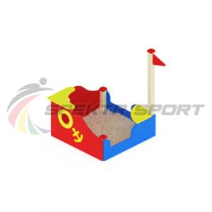 Купить Песочница Кораблик мини ИО 517 в Талдоме 