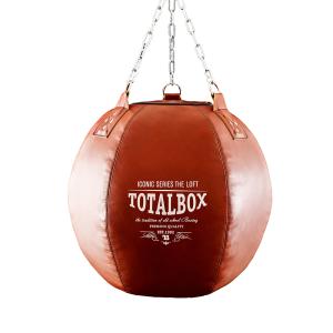 Купить Груша кожаная боксерская "LOFT Шар" Totalbox в Талдоме 