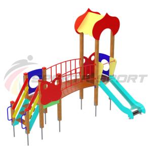 Купить Детский игровой комплекс Полянка ДИК 1603 в Талдоме 