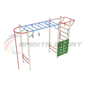 Купить Уличный спортивно-игровой комплекс СК 303 в Талдоме 