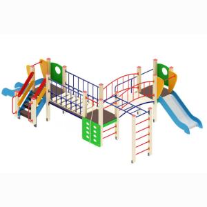 Купить Детский игровой комплекс Карапуз ДИК 008 в Талдоме 