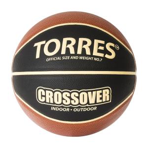 Купить Мяч баскетбольный "TORRES Crossover" р.7 в Талдоме 