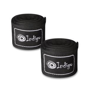Купить Бинт боксёрский Indigo х/б, нейлон, 3 м  в Талдоме 