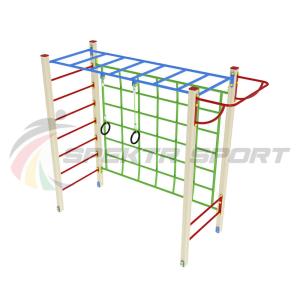 Купить Уличный спортивно-игровой комплекс СК 302 в Талдоме 